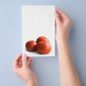 Ripe tomato flyer (Hand)