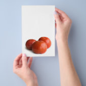 Ripe tomato flyer (Hand)