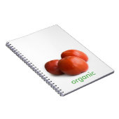 Ripe tomato notitieboek (Rechterzijde)