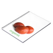Ripe tomato notitieboek (Linkerzijde)