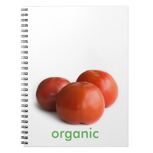 Ripe tomato notitieboek (Voorkant)