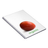 Ripe tomato notitieboek (Rechterzijde)