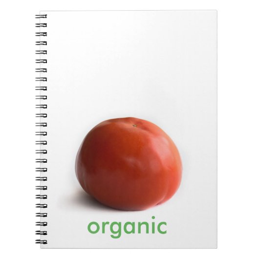 Ripe tomato notitieboek (Voorkant)