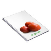 Ripe tomato notitieboek (Rechterzijde)