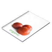 Ripe tomato notitieboek (Linkerzijde)
