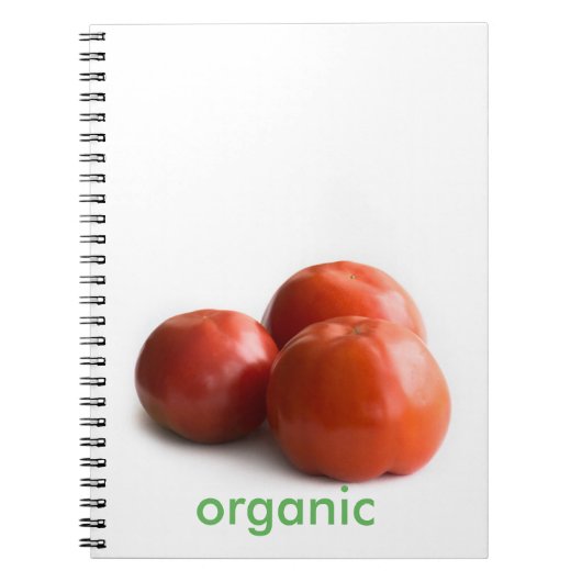 Ripe tomato notitieboek (Voorkant)