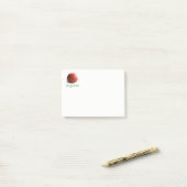 Ripe tomato post-it® notes (Op bureau)