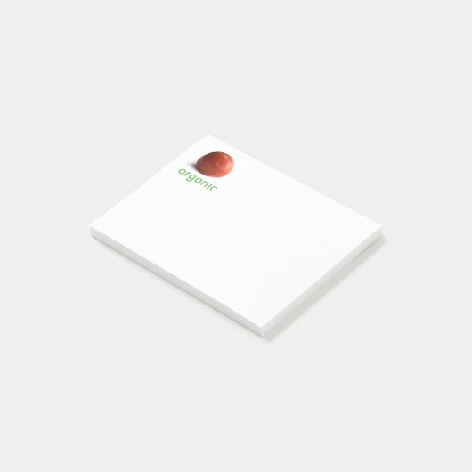 Ripe tomato post-it® notes (Schuin)
