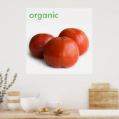 Ripe tomato poster (Keuken)
