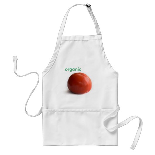 Ripe tomato standaard schort (Voorkant)
