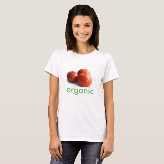 Ripe tomato t-shirt (Voorkant volledig)