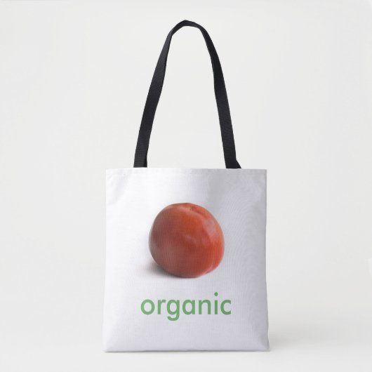 Ripe tomato tote bag (Voorkant)