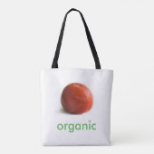 Ripe tomato tote bag (Achterkant)