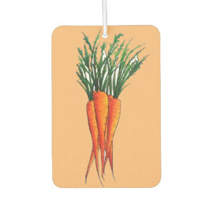 Ripe Vegetable Garden Carrots Bunch Veggie Veg Luchtverfrisser