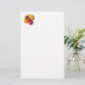 Ripe vruchten briefpapier (Staand voorkant)