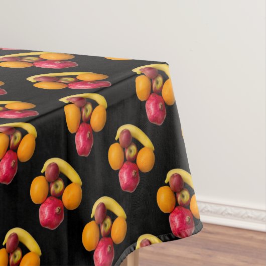 Ripe vruchten tafelkleed (Voorbeeld)