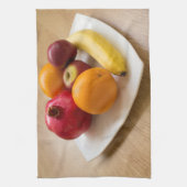 Ripe vruchten theedoek (Verticaal)