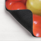 Ripering tomaten Mousepad Muismat (Hoek)