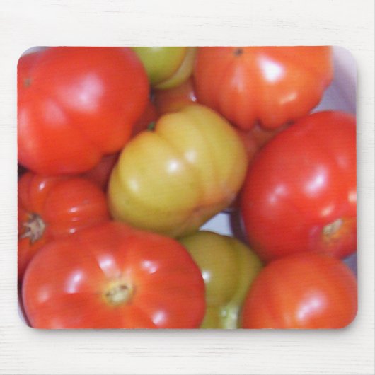 Ripering tomaten Mousepad Muismat (Voorkant)