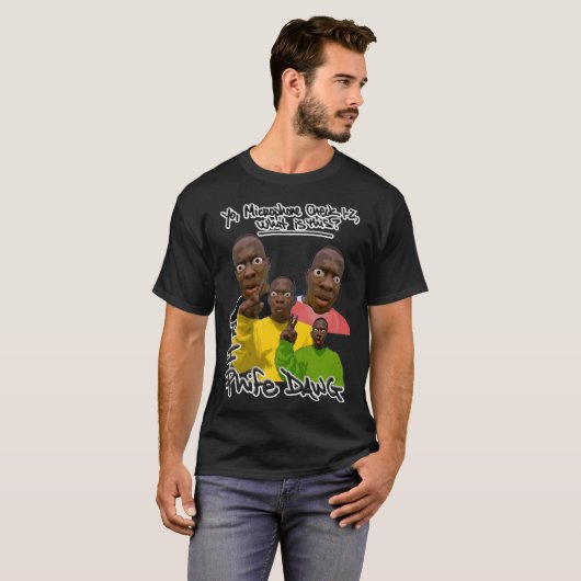 Riphife (RIP Phife Dawg) Essential T-shirt (Voorkant volledig)