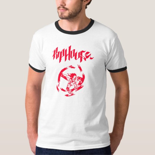 Riphouse neemt deel aan de familie t-shirt (Voorkant)