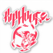Riphouse Word lid van de familie Sticker (Voorkant)