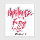 Riphouse Word lid van de familie Sticker (Vel)