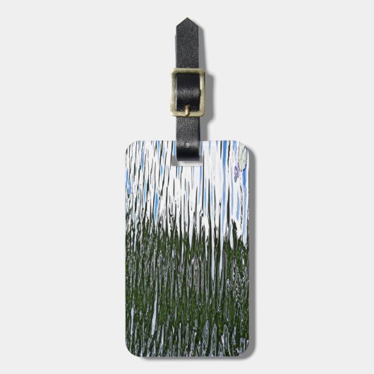 Ripkoppelwater Bagagelabel (Voorkant verticaal)