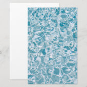 Ripkoppelwater Briefpapier (Voorkant / Achterkant)