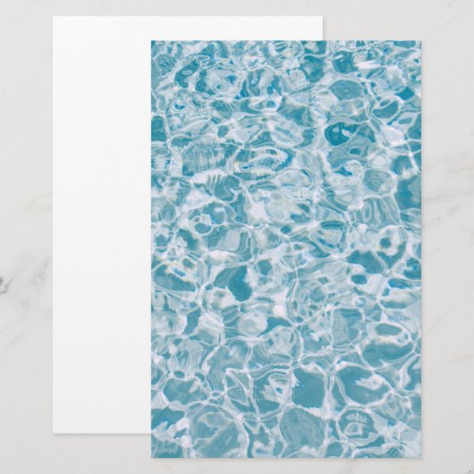 Ripkoppelwater Briefpapier (Voorkant / Achterkant)