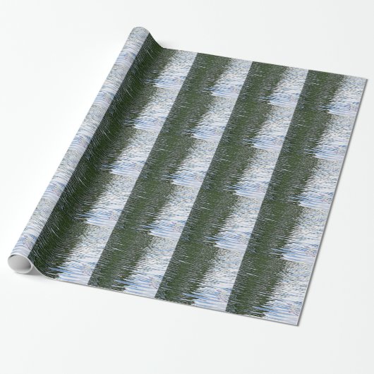 Ripkoppelwater Cadeaupapier (Uitgerold)