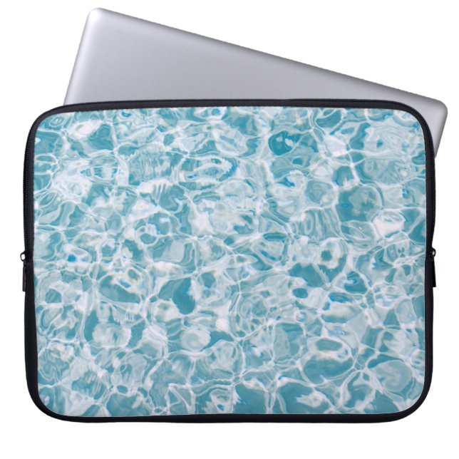 Ripkoppelwater Laptop Sleeve (Voorkant)