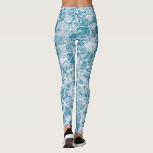 Ripkoppelwater Leggings (Achterkant)