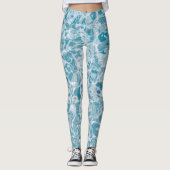 Ripkoppelwater Leggings (Voorkant)