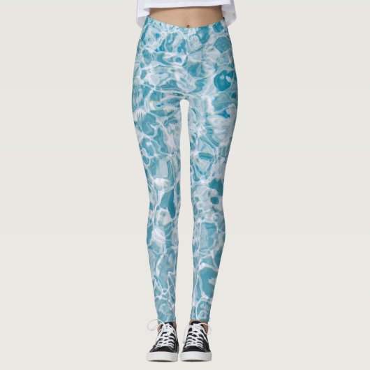 Ripkoppelwater Leggings (Voorkant)