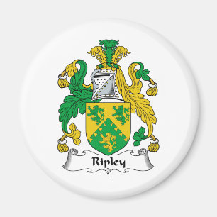 Ripley Family Crest Magneet