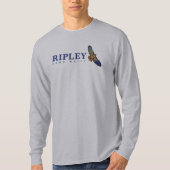 Ripley Hawk Horloge Horizontaal T-shirt (Voorkant)