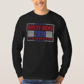 Ripley Hicks It's The Only Way To Be Sure 2024 T-shirt (Voorkant)
