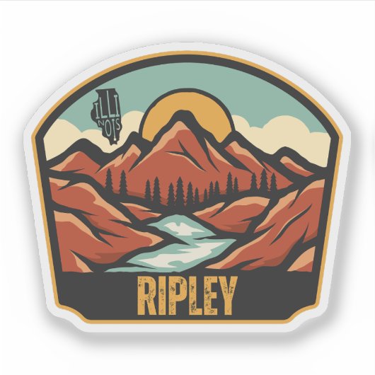 Ripley, Illinois Sticker (Voorkant)