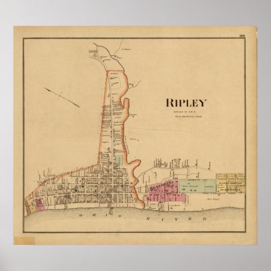 Ripley, Ohio Poster (Voorkant)