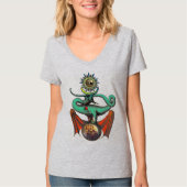 Ripley Scroll Alchemy Dragon T-shirt (Voorkant)