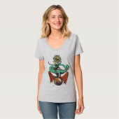 Ripley Scroll Alchemy Dragon T-shirt (Voorkant volledig)