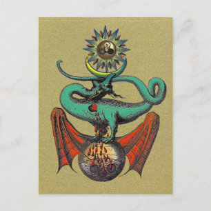 Ripley Scroll Gold Briefkaart