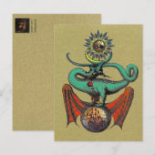 Ripley Scroll Gold Briefkaart (Voorkant / Achterkant)