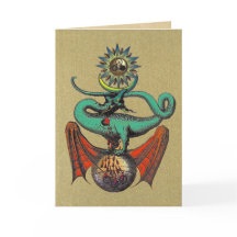 Ripley Scroll Gold Dragon