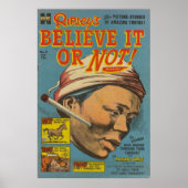 Ripleys geloven dat het laatste probleem 003 veili poster (Voorkant)