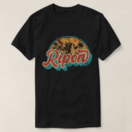 Ripon, California T-shirt (Design voorkant)