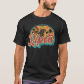 Ripon, California T-shirt (Voorkant)