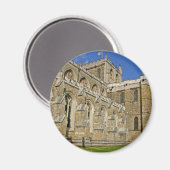 Ripon Cathedral, Yorkshire, Engeland Stickers Magneet (Voorkant / Achterkant)