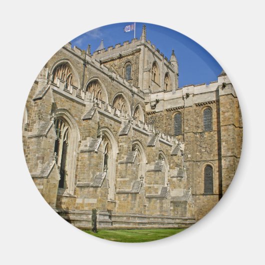 Ripon Cathedral, Yorkshire, Engeland Stickers Magneet (Voorkant)